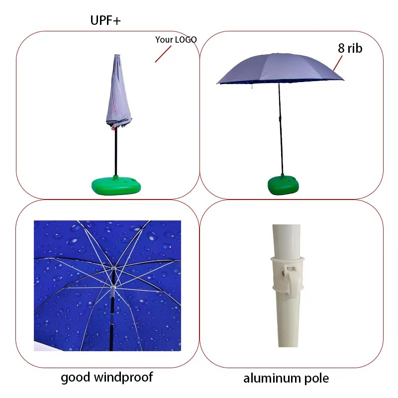 Vad är det bästa vindbeständiga strandparaplyet?