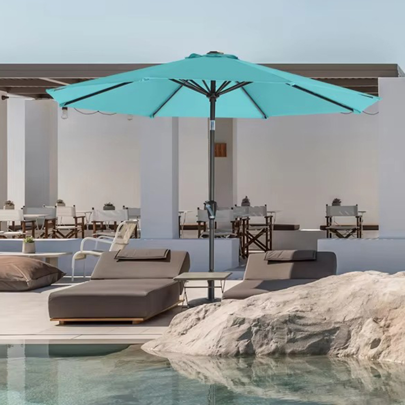 Hur installerar man ett strandparasoll så att det inte flyger iväg? Följ mig