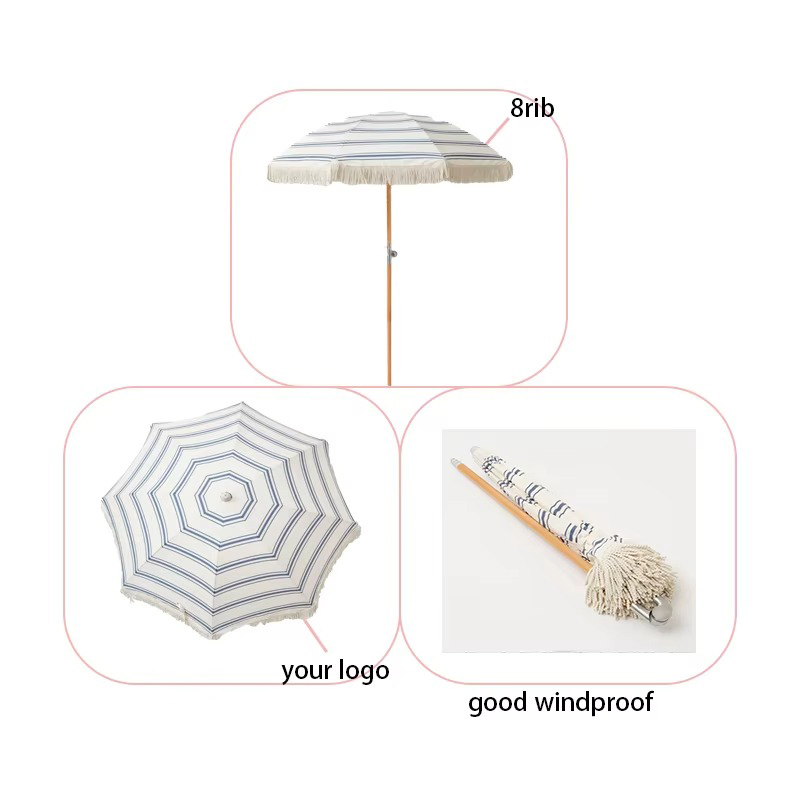 Vad är fel med bara ett viktat strandparaply istället för en palapa?