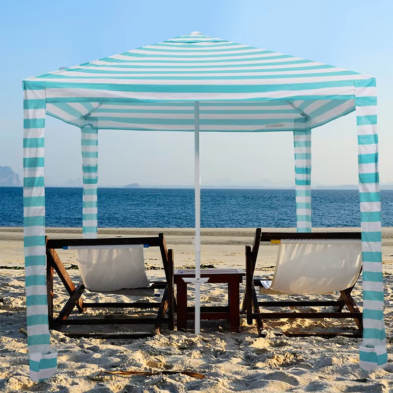 Vilket är det bästa strandparasollet? Vill du ta reda på det?
