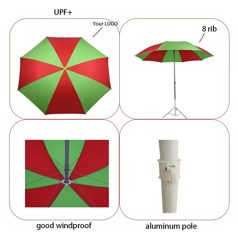 Vad är det bästa tyget för ett strandparaply?